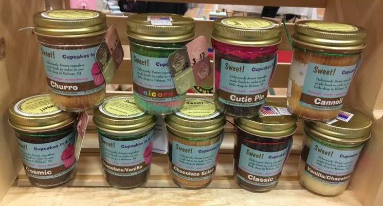 Sweet! Cupcake Jars