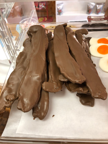 Can you say....Chocolate Dipped BACON?