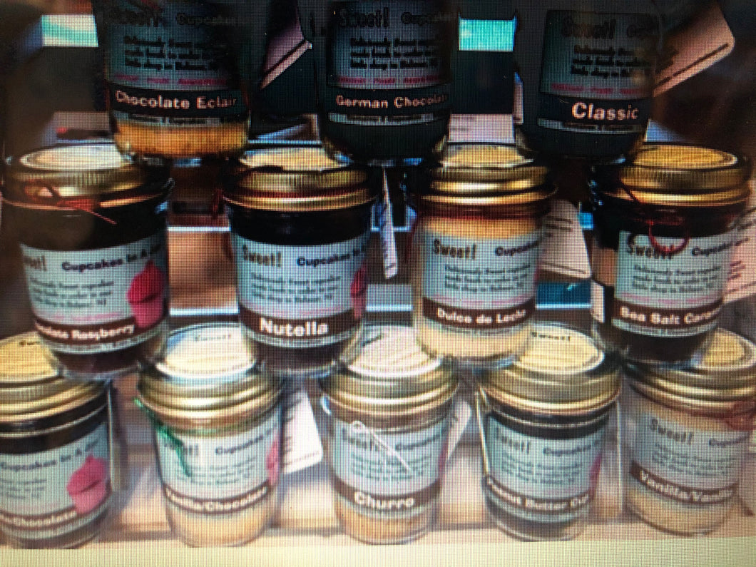 Cupcake Jars - Assorted 24 pack