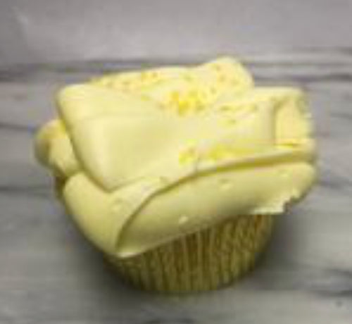 Cupcake Jars - Lemon