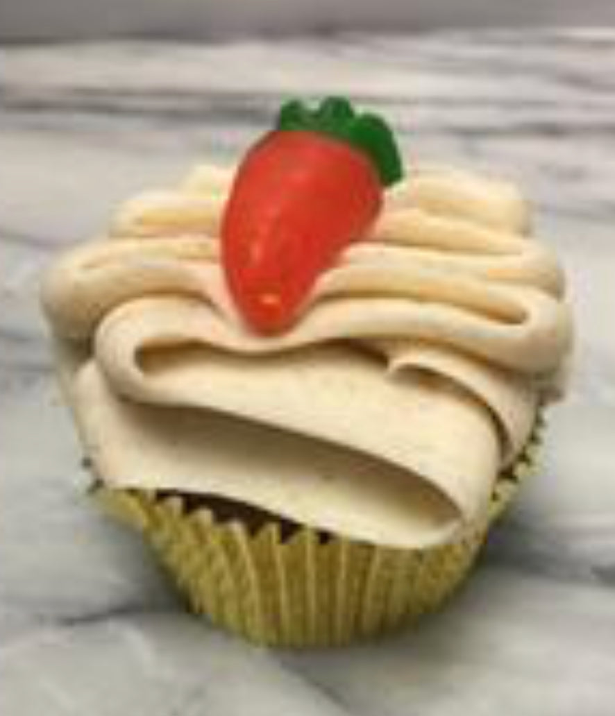 Cupcake Jars - Carrot