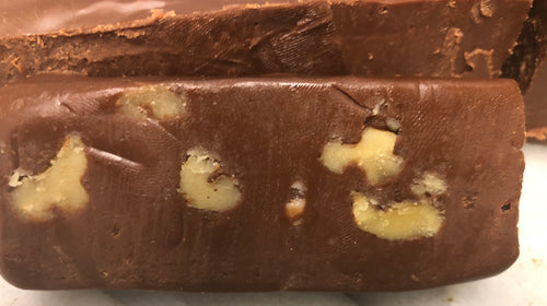 Boardwalk Fudge - Milk Chocolate with Walnuts