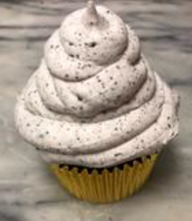 Cupcake Jars - Cookies & Cream