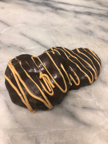 Peanut Butter Stuffed Pretzels