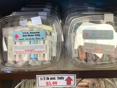 1/2 lb. Assorted - Salt Water Taffy