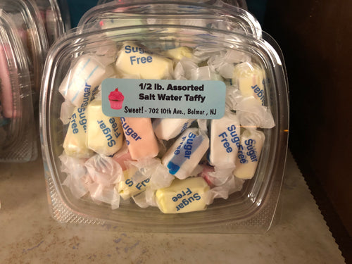 Salt Water Taffy - Sugar Free