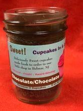 Cupcake Jars - Chocolate/Chocolate