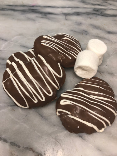 Marshmallow Stuffed Pretzels