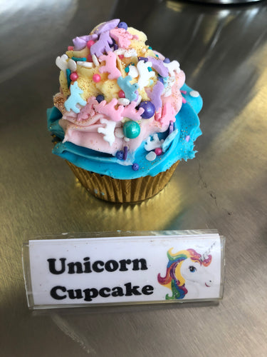 Cupcake Jars - Unicorn