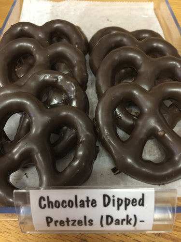 Chocolate Dipped Pretzels