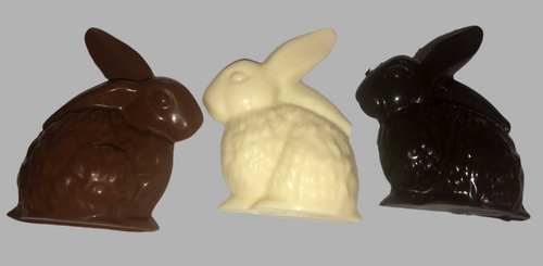**St. Rose Fundraiser** - Medium Chocolate Easter Bunnies