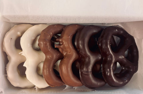 **St. Rose Fundraiser** - Chocolate Dipped Pretzels