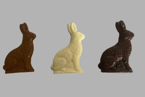 **St. Rose Fundraiser** - Small Chocolate Easter Bunnies