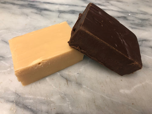 Boardwalk Fudge - Sampler Pack (Vanilla/Chocolate)