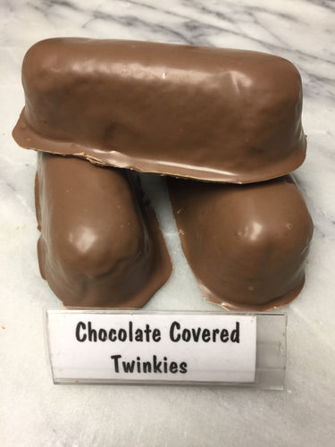 Chocolate Dipped Twinkies