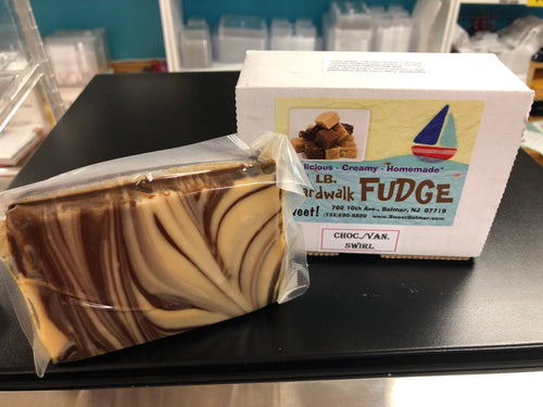 Boardwalk Fudge - Vanilla/ChocolateSwirl