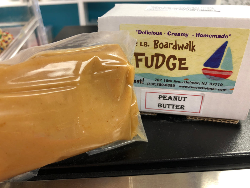 Boardwalk Fudge - Peanut Butter