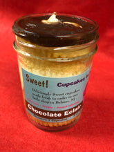 Cupcake Jars - Chocolate Eclair